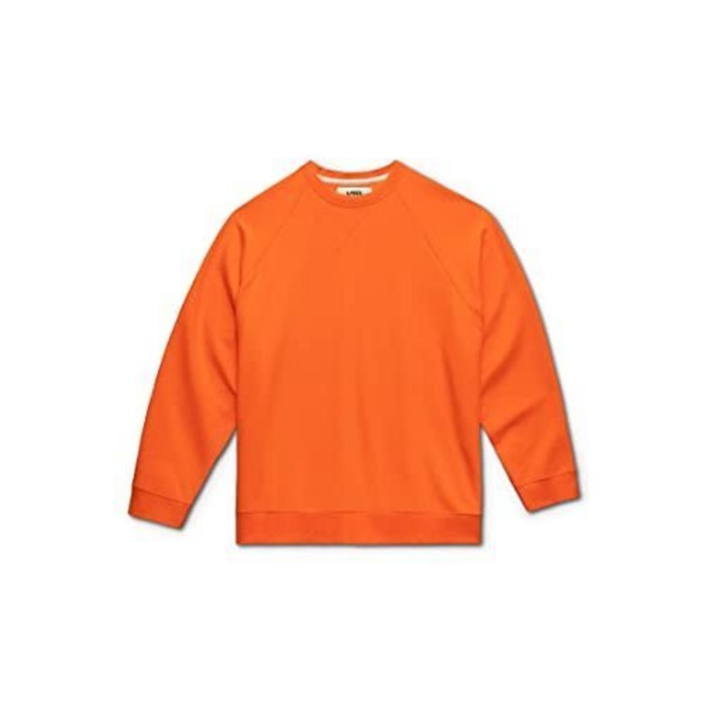 LABEL Go-to Big Crew Orange XS